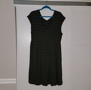 3X Torrid short sleeve dress